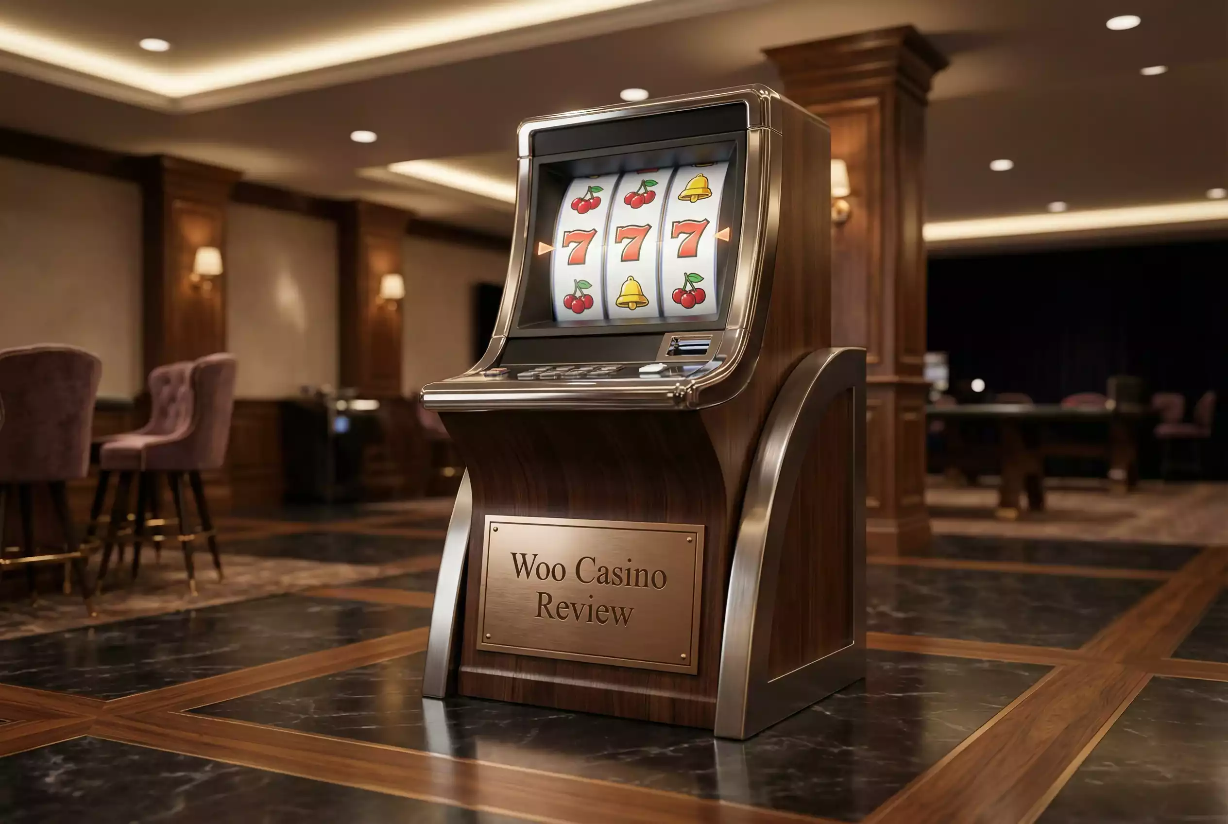Diverse range of Woo Casino slot games